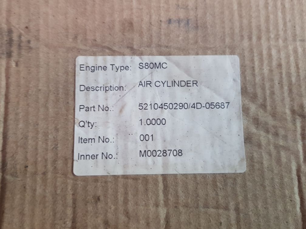 Festo Dnc-63-80-ppv-a Air Cylinder