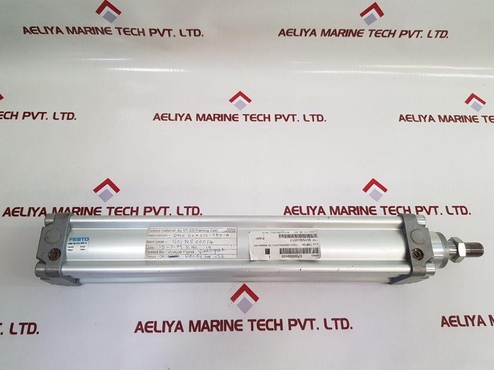 Festo Dnu-50-275-ppv-a Cylinder