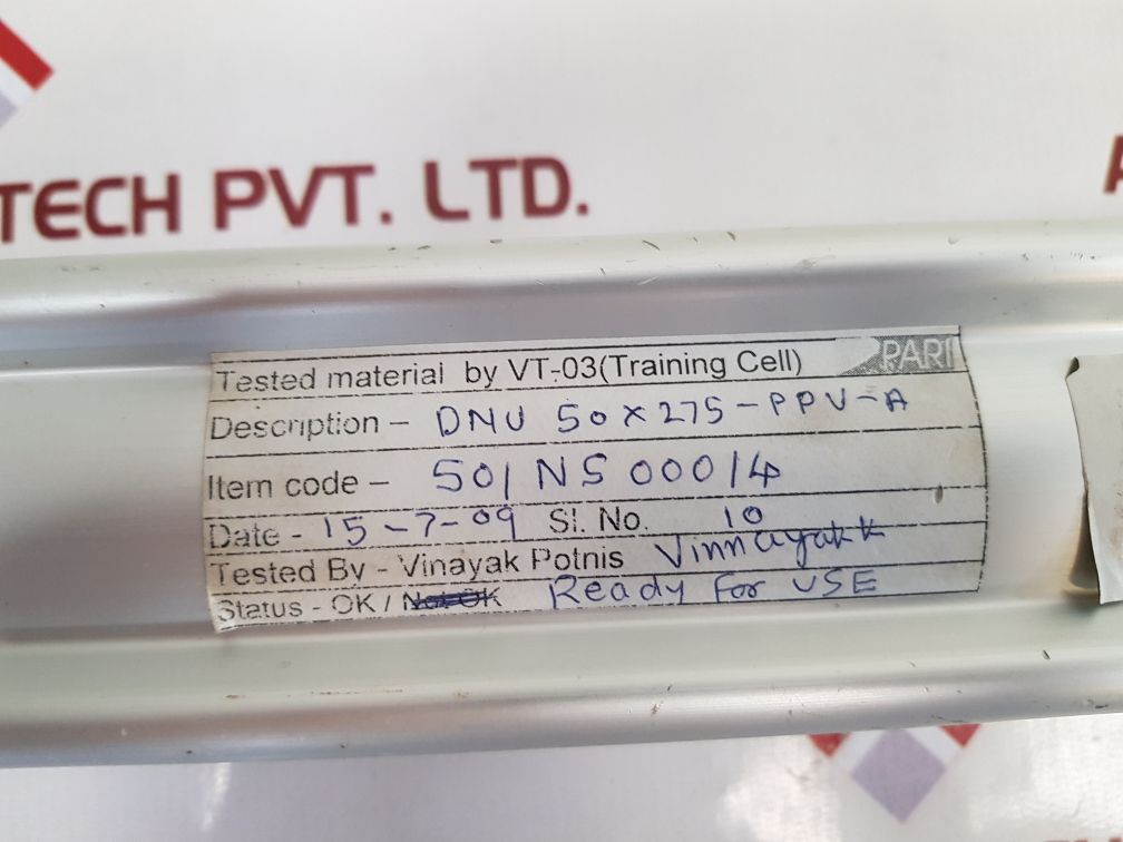 Festo Dnu-50-275-ppv-a Cylinder