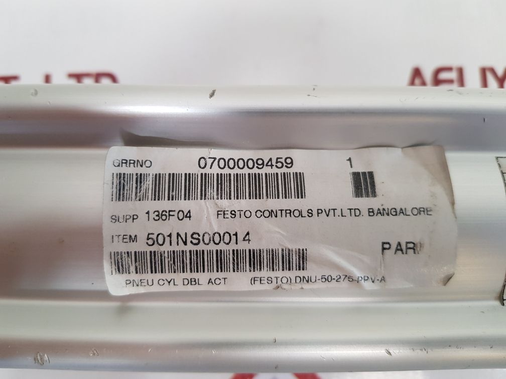 Festo Dnu-50-275-ppv-a Cylinder