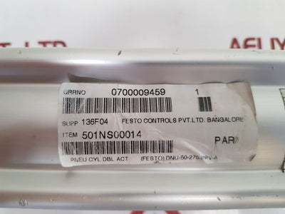 Festo Dnu-50-275-ppv-a Cylinder