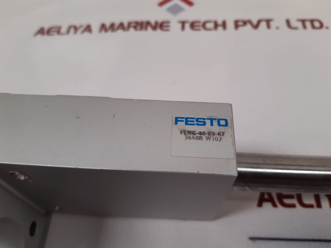 Festo Feng-40-80-kf Pneumatic Cylinder