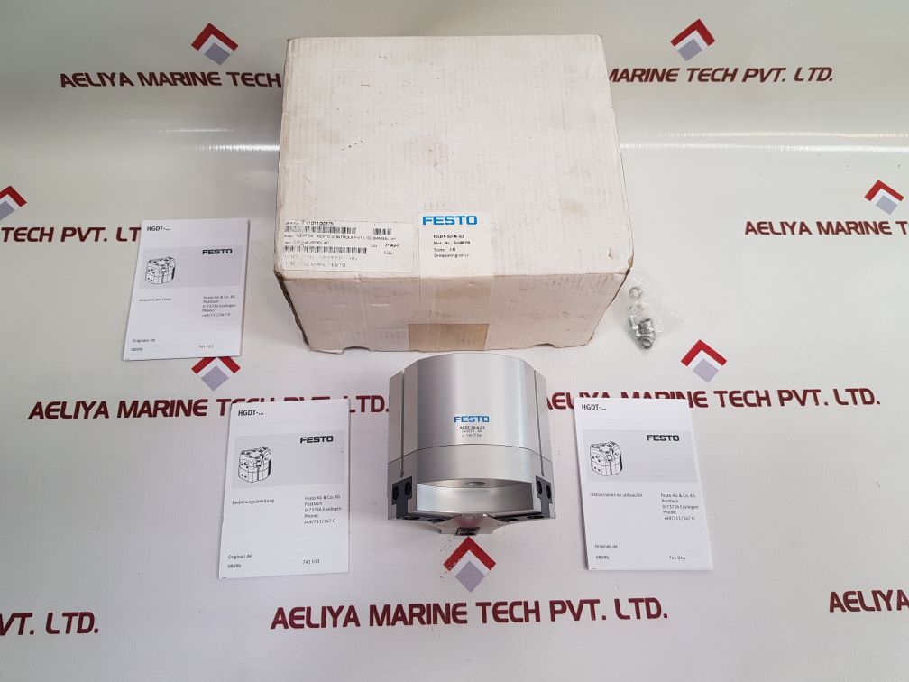 Festo Hgdt-50-a-g2 Three-point Gripper