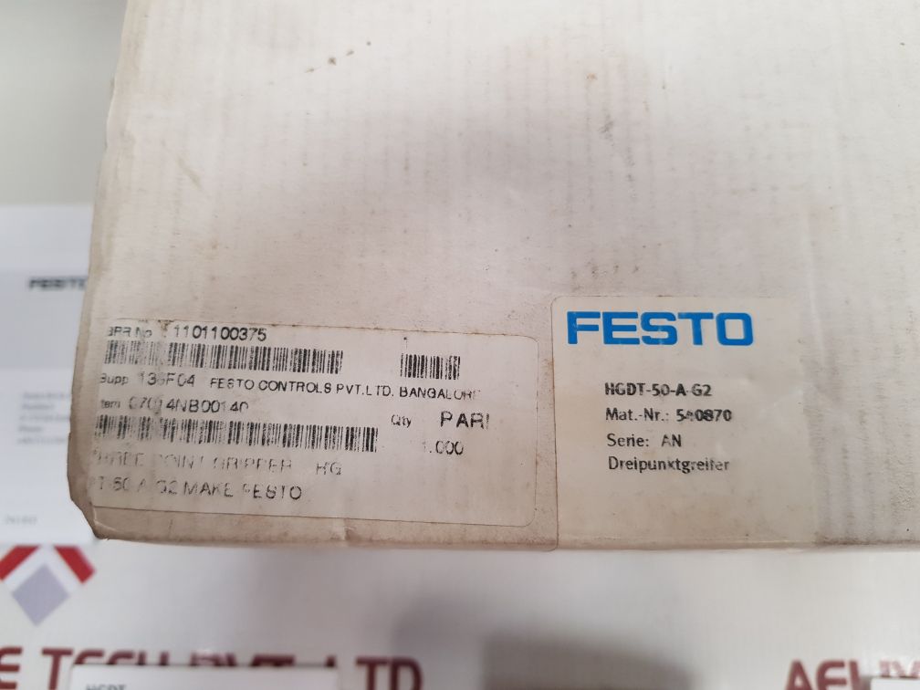 Festo Hgdt-50-a-g2 Three-point Gripper