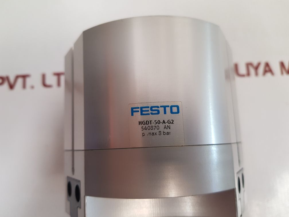 Festo Hgdt-50-a-g2 Three-point Gripper