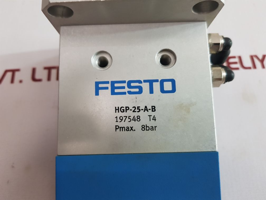 Festo Hgp-25-a-b Pneumatic Gripper