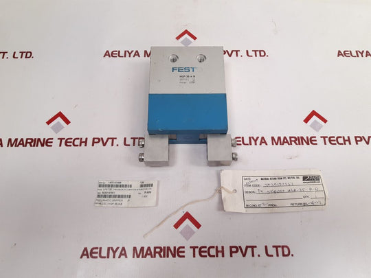 Festo Hgp-35-a-b Pneumatic Parallel Gripper