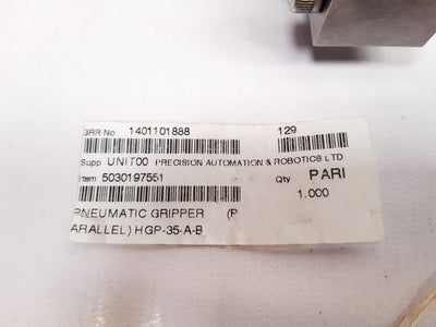 Festo Hgp-35-a-b Pneumatic Parallel Gripper