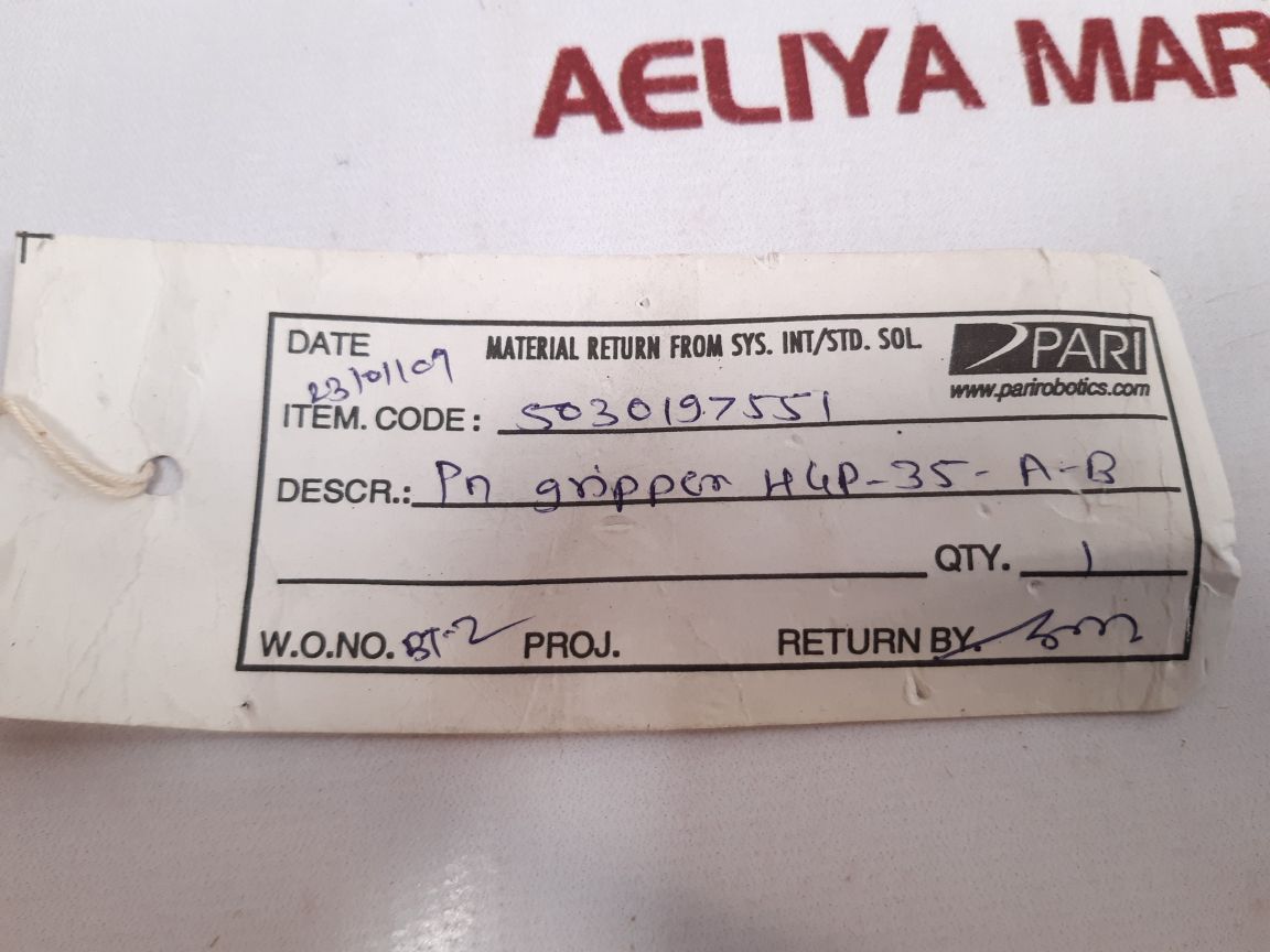 Festo Hgp-35-a-b Pneumatic Parallel Gripper