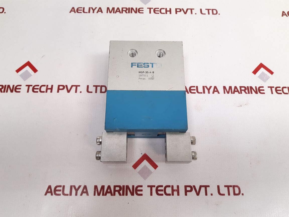 Festo Hgp-35-a-b Pneumatic Parallel Gripper