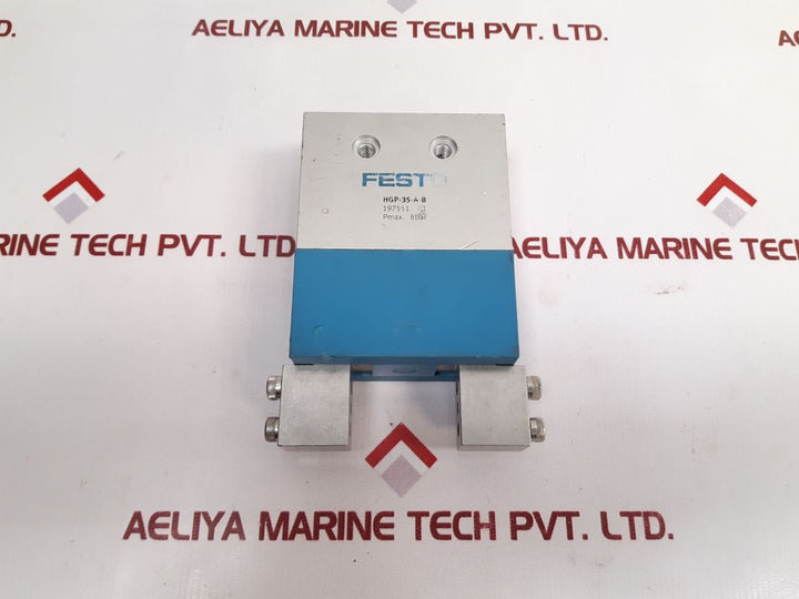 Festo Hgp-35-a-b Pneumatic Parallel Gripper