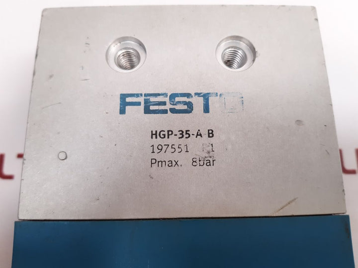 Festo Hgp-35-a-b Pneumatic Parallel Gripper