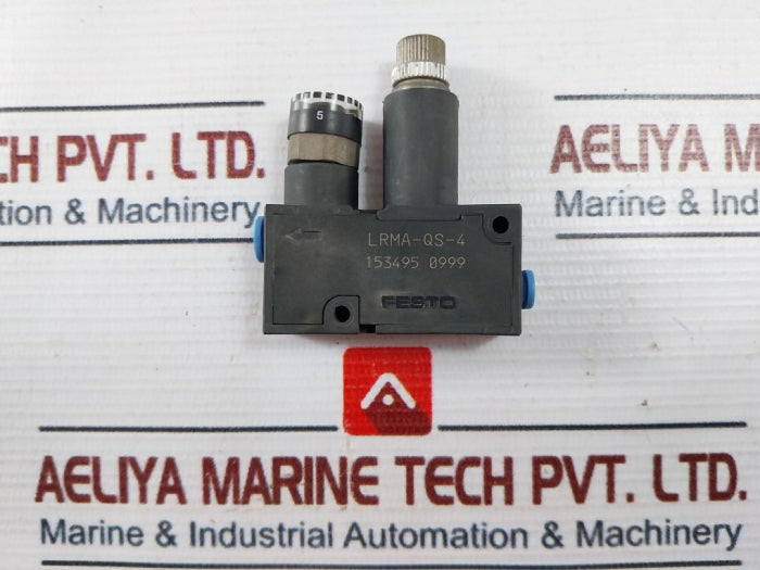 Festo Lrma-qs-4 Pressure Reducing Valve 0-9 Bar