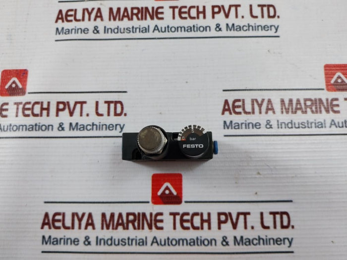 Festo Lrma-qs-4 Pressure Reducing Valve 0-9 Bar