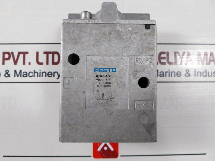 Festo Mfh-3-1/2 Solenoid Valve 9857 R723