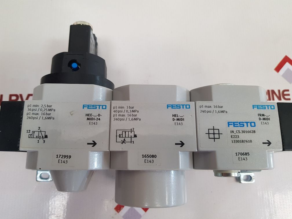 Festo Midi-24 E143 , D-midi E143 Maintenance Unit
