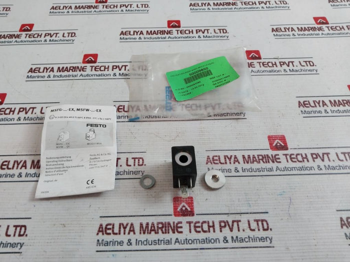 Festo Msfg-24-ex Solenoid Coil 24Vdc 4.5W 