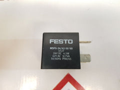 Lot of 3X Festo msfg-24/42-50/60 coil