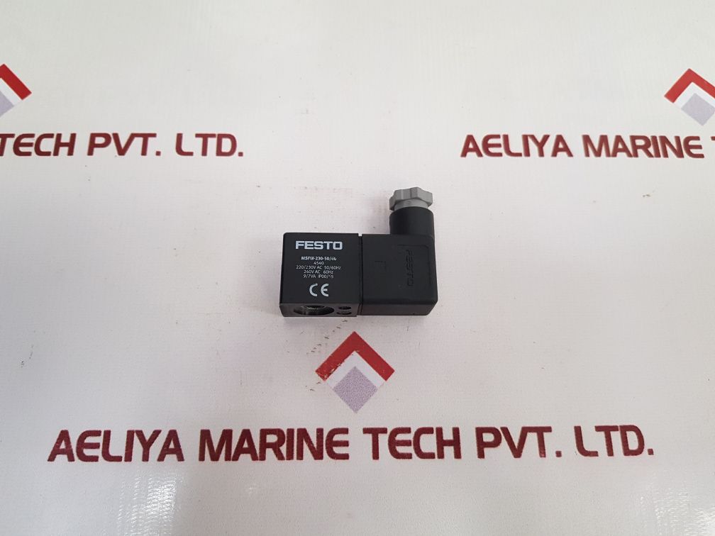 Festo Msfw-230-50/60 Solenoid Coil New One