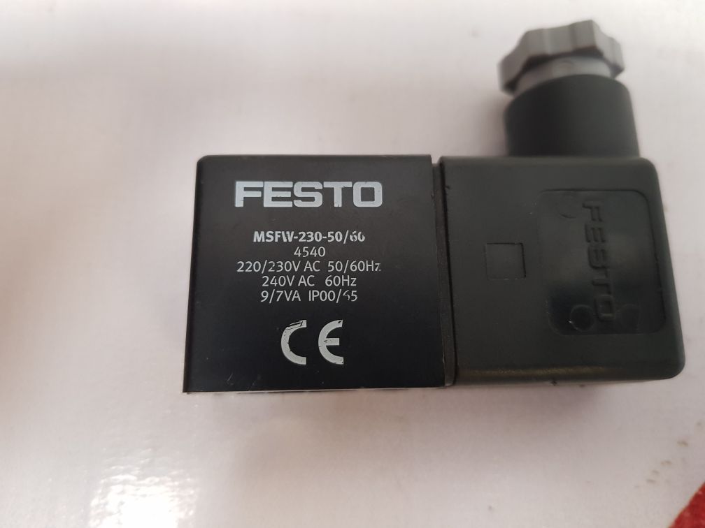 Festo Msfw-230-50/60 Solenoid Coil New One