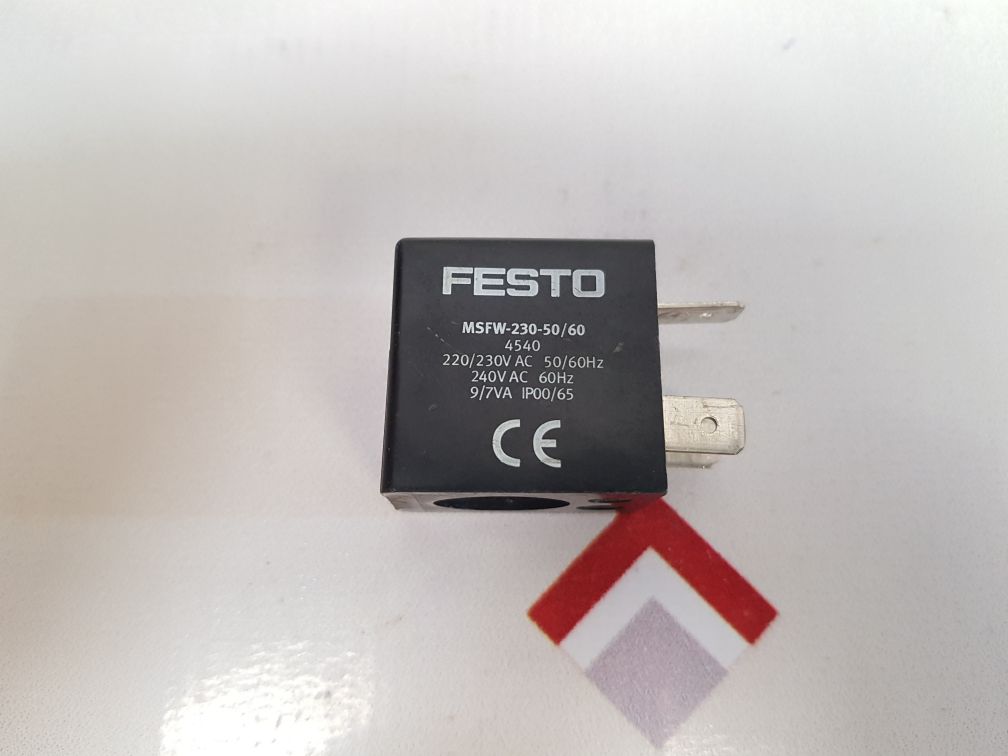 Festo Msfw-230-50/60 Solenoid Coil - Aeliya Marine Tech