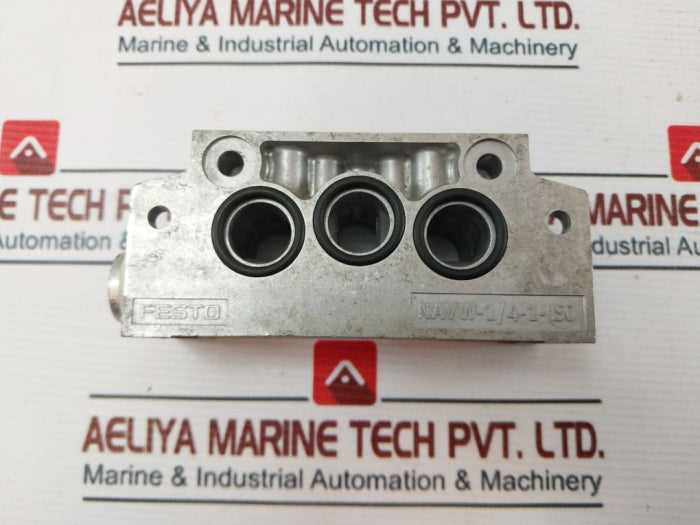 Festo Navw-1/4-1-iso Manifold Sub-base