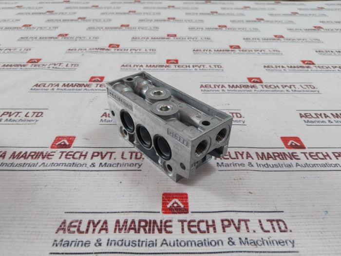 Festo Navw-1/4-1-iso Manifold Sub-base With 90° Connection