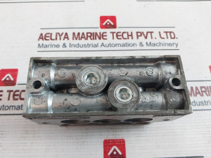 Festo Navw-1/4-1-iso Manifold Valve Sub-base