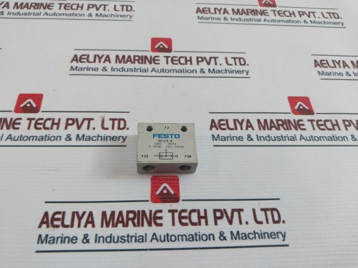 Festo Os-1/8-b Gate Valve 1-10 Bar