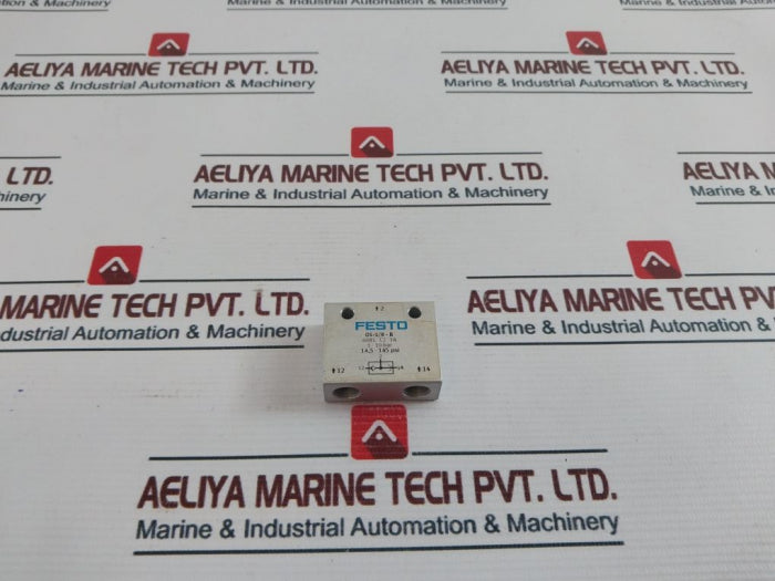 Festo Os-1/8-b Gate Valve 1-10Bar 5-145Psi