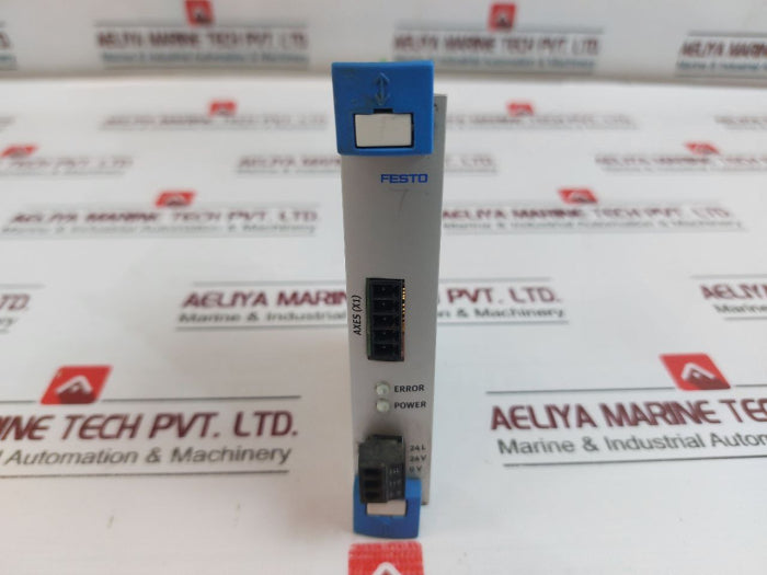 Festo Spc 200 Axes Electrical Terminal Modular (X1) Mmi (X3)