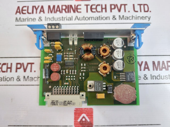 Festo Spc 200 Axes Electrical Terminal Modular (X1) Mmi (X3)