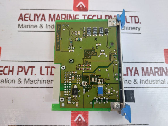 Festo Spc 200 Axes Electrical Terminal Modular (X1) Mmi (X3)