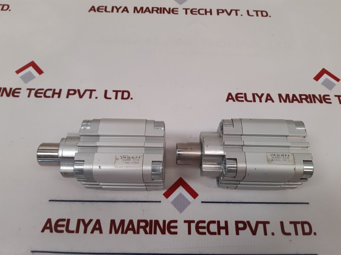 Festo Sta-32-20-p-a Pneumatic Cylinder