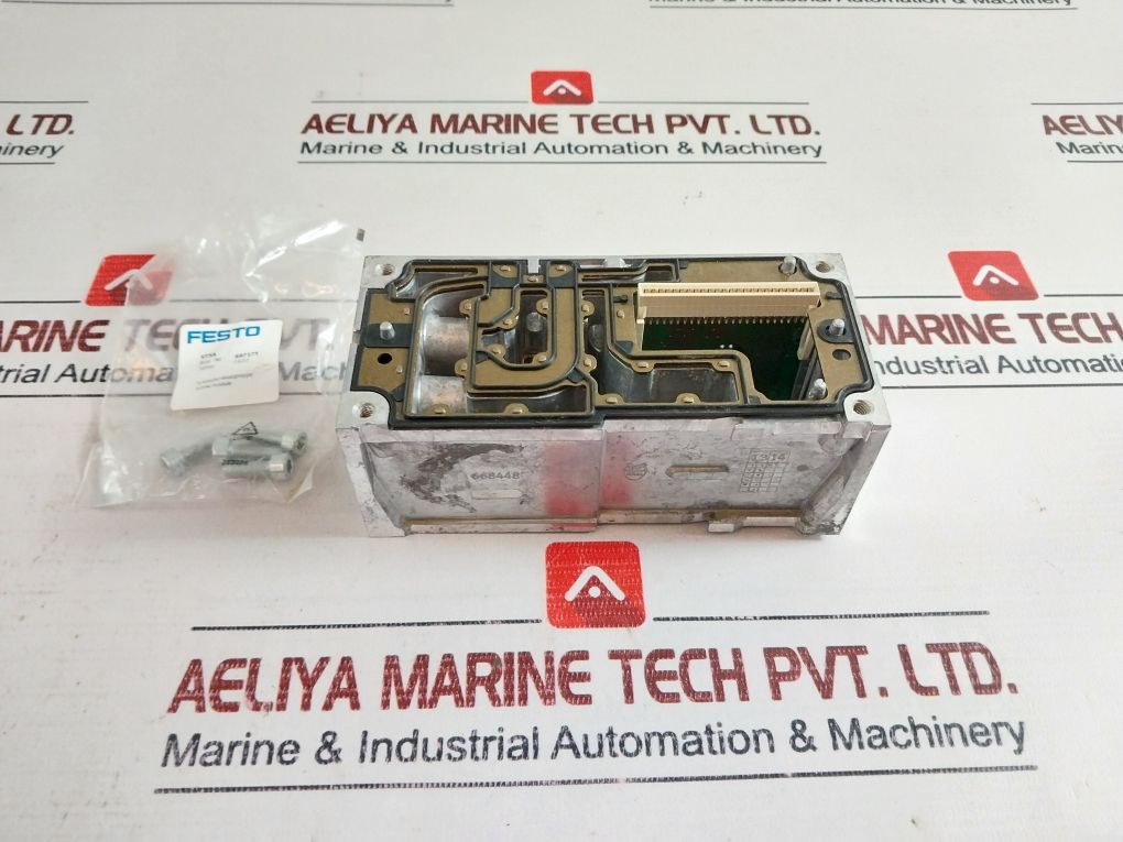 Festo Vabv-s4-1S-g14-2T2 Manifold Sub Base Screw Module 697175