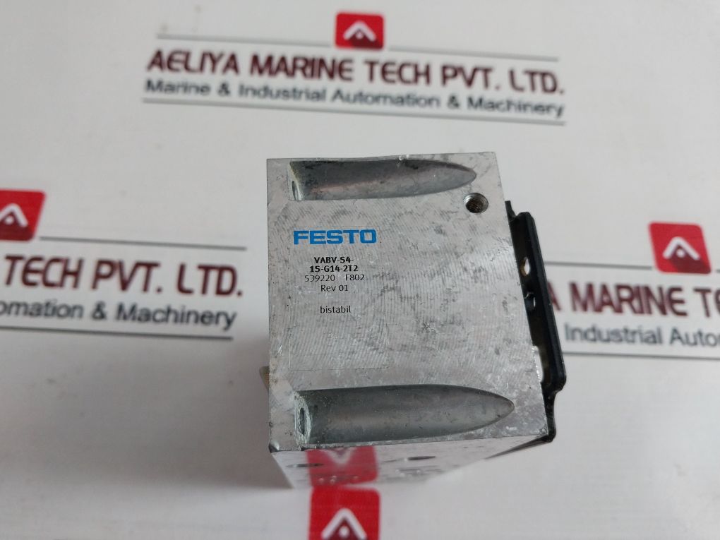 Festo Vabv-s4-1S-g14-2T2 Manifold Sub Base Screw Module 697175