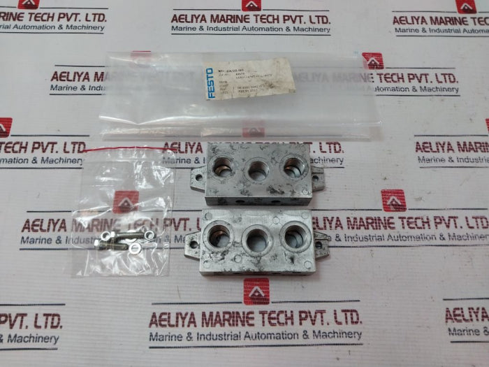 Festo Vdma24345-d-1 Valve Base Set