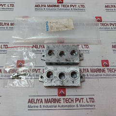 Festo Vdma24345-d-1 Valve Base Set