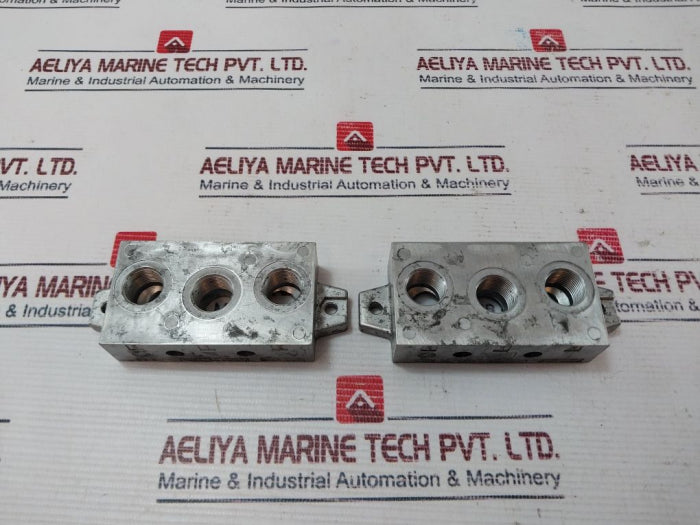 Festo Vdma24345-d-1 Valve Base Set