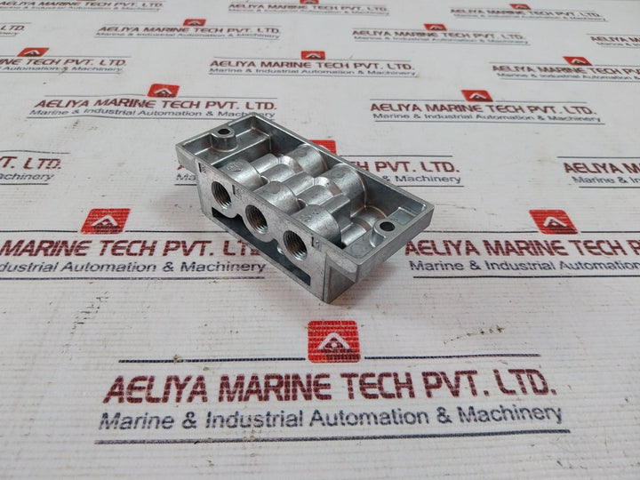 Festo Vdma 24345-a-1 Valve Sub-base Nas-1/4-1A-iso 9484