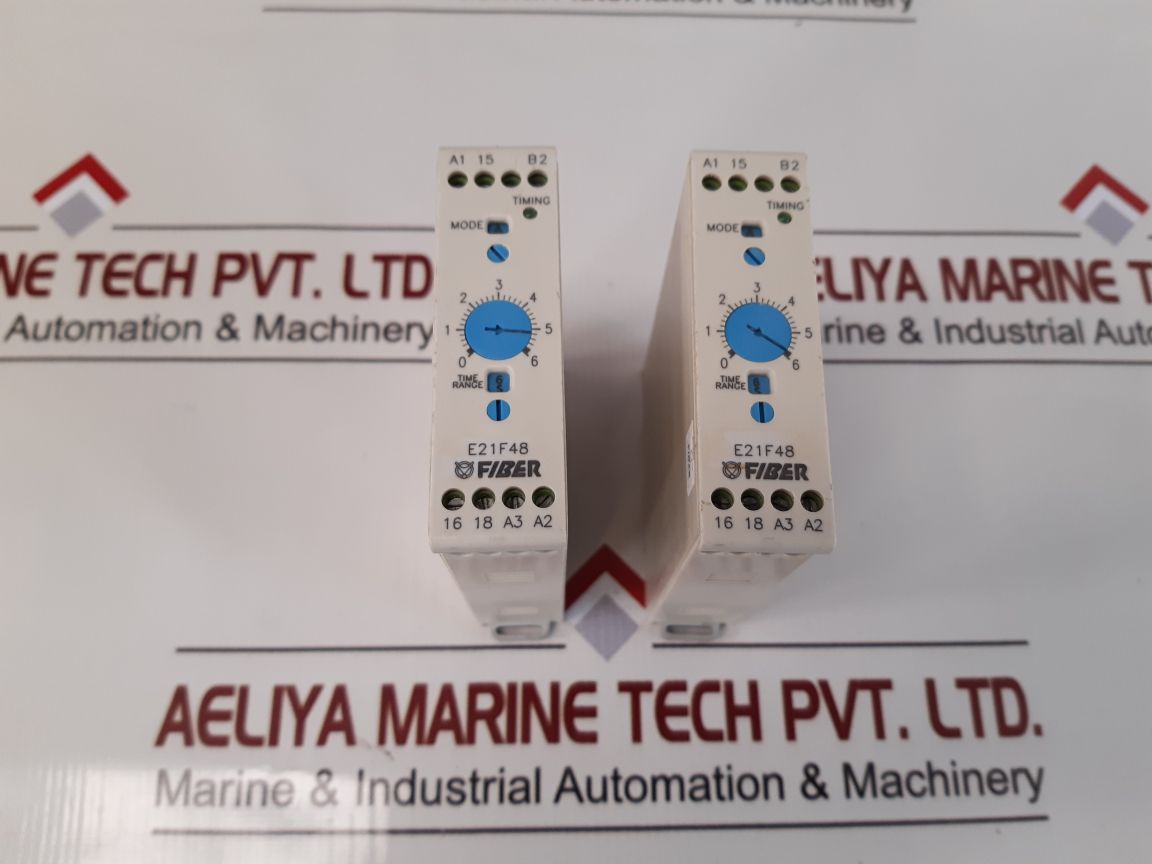 Fiber E21.Bm.Zz.48.V0 Time Delay Relay E21F48 5A 250Vac