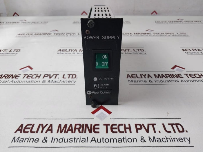 Fiber Options 515R Power Supply 90-250V Ac, 2A