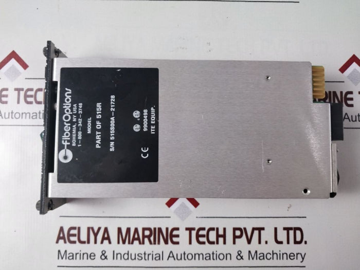 Fiber Options 515R Power Supply 90-250V Ac, 2A