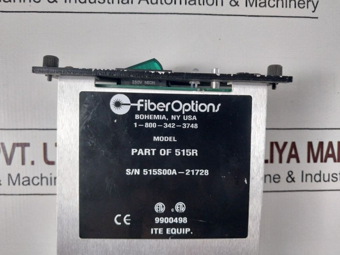 Fiber Options 515R Power Supply 90-250V Ac, 2A