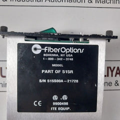 Fiber Options 515R Power Supply 90-250V Ac, 2A