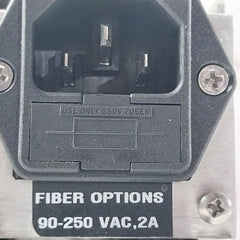 Fiber Options 515R Power Supply 90-250V Ac, 2A