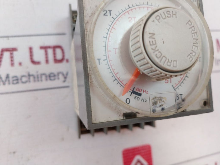 Fiber R12.4.26.33 Timer with Base 50/60Hz