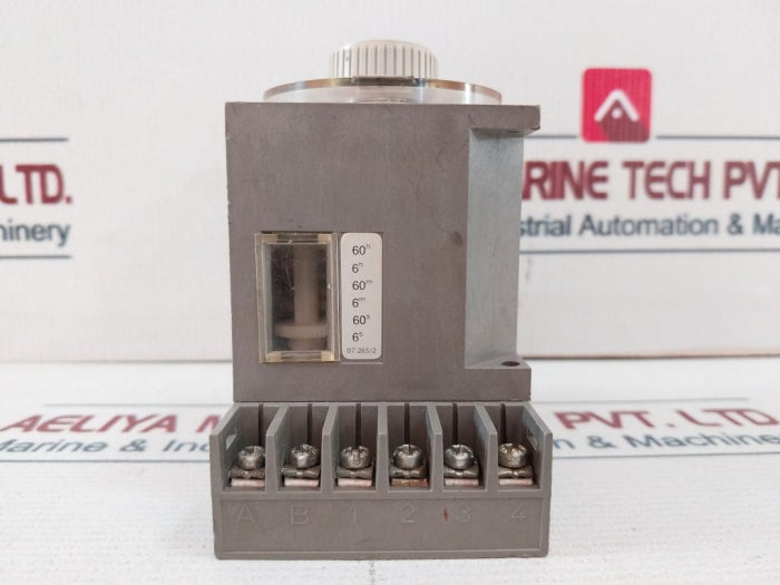 Fiber R12.4.26.33 Timer with Base 50/60Hz