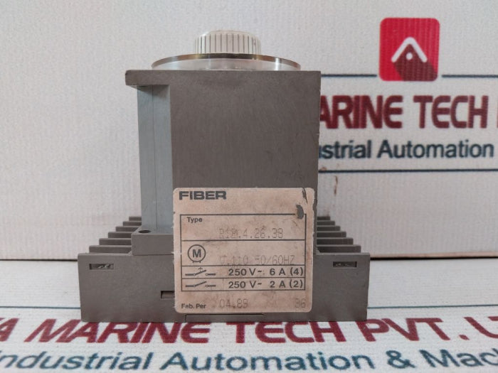 Fiber R12.4.26.33 Timer with Base 50/60Hz