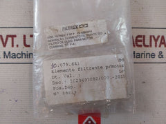 Filtrex F 87 P Oil Filter Filtering Element 10.079.641